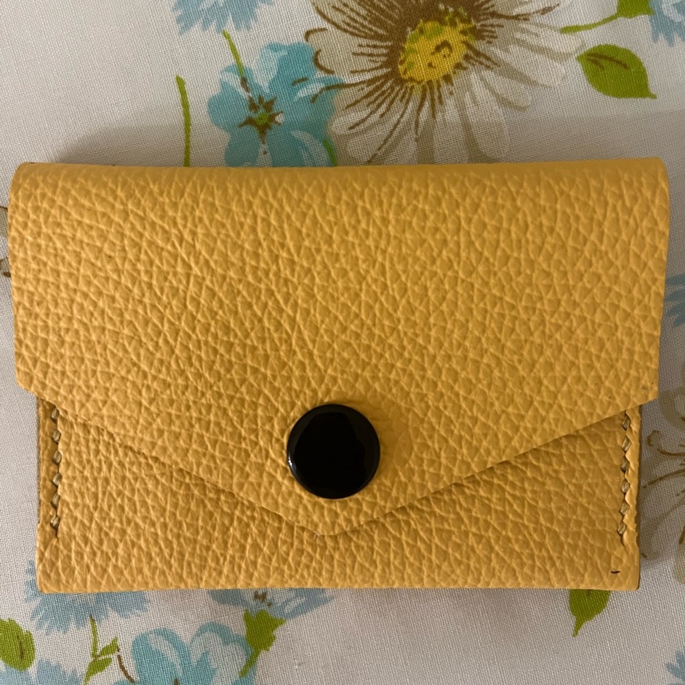 Handmade Genuine Leather Wallet